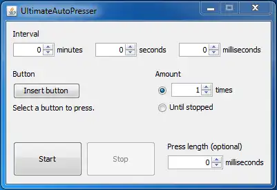 Download web tool or web app UltimateAutoPresser