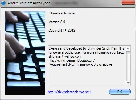 Download web tool or web app Ultimate Auto Typer