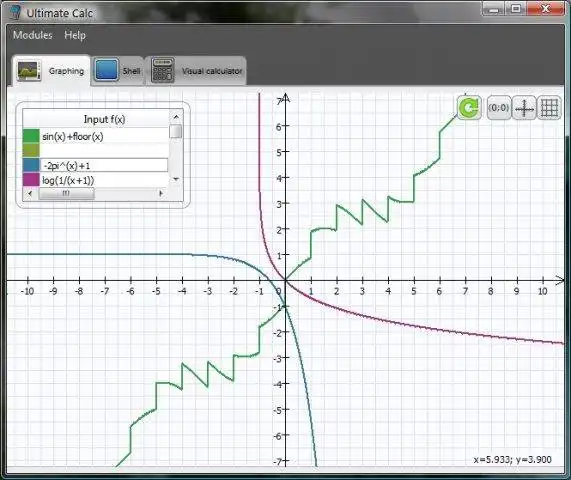 Téléchargez l'outil Web ou l'application Web Ultimate Calc pour l'exécuter sous Linux en ligne