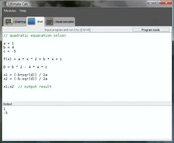 Download web tool or web app Ultimate Calc to run in Linux online