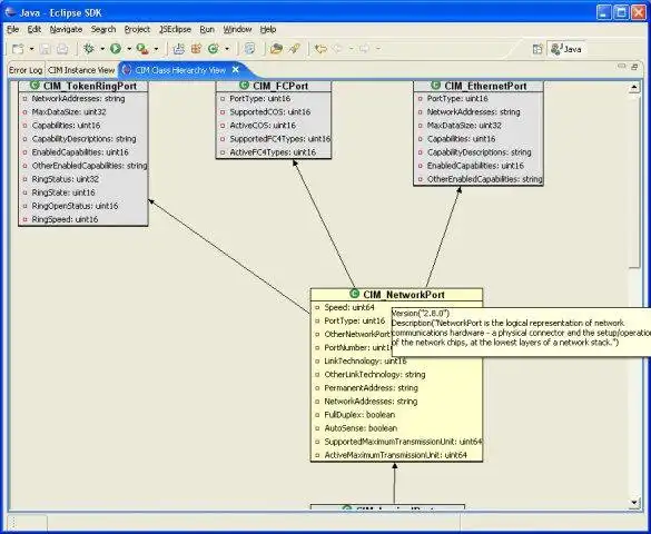 Download web tool or web app UltimateCIM Explorer