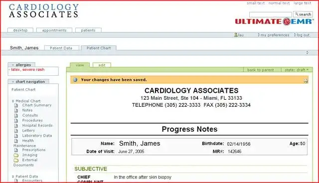 Download web tool or web app Ultimate EMR (Electronic Medical Record)