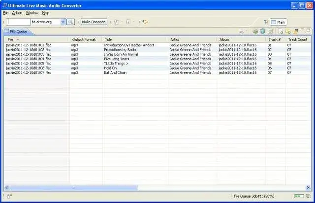 Download web tool or web app Ultimate Live Music Audio Converter