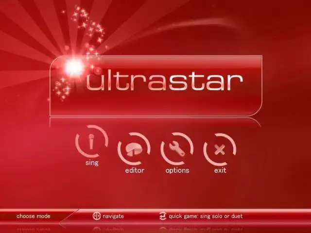 Download web tool or web app UltraStar