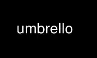 Run umbrello in OnWorks free hosting provider over Ubuntu Online, Fedora Online, Windows online emulator or MAC OS online emulator