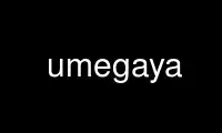 Run umegaya in OnWorks free hosting provider over Ubuntu Online, Fedora Online, Windows online emulator or MAC OS online emulator