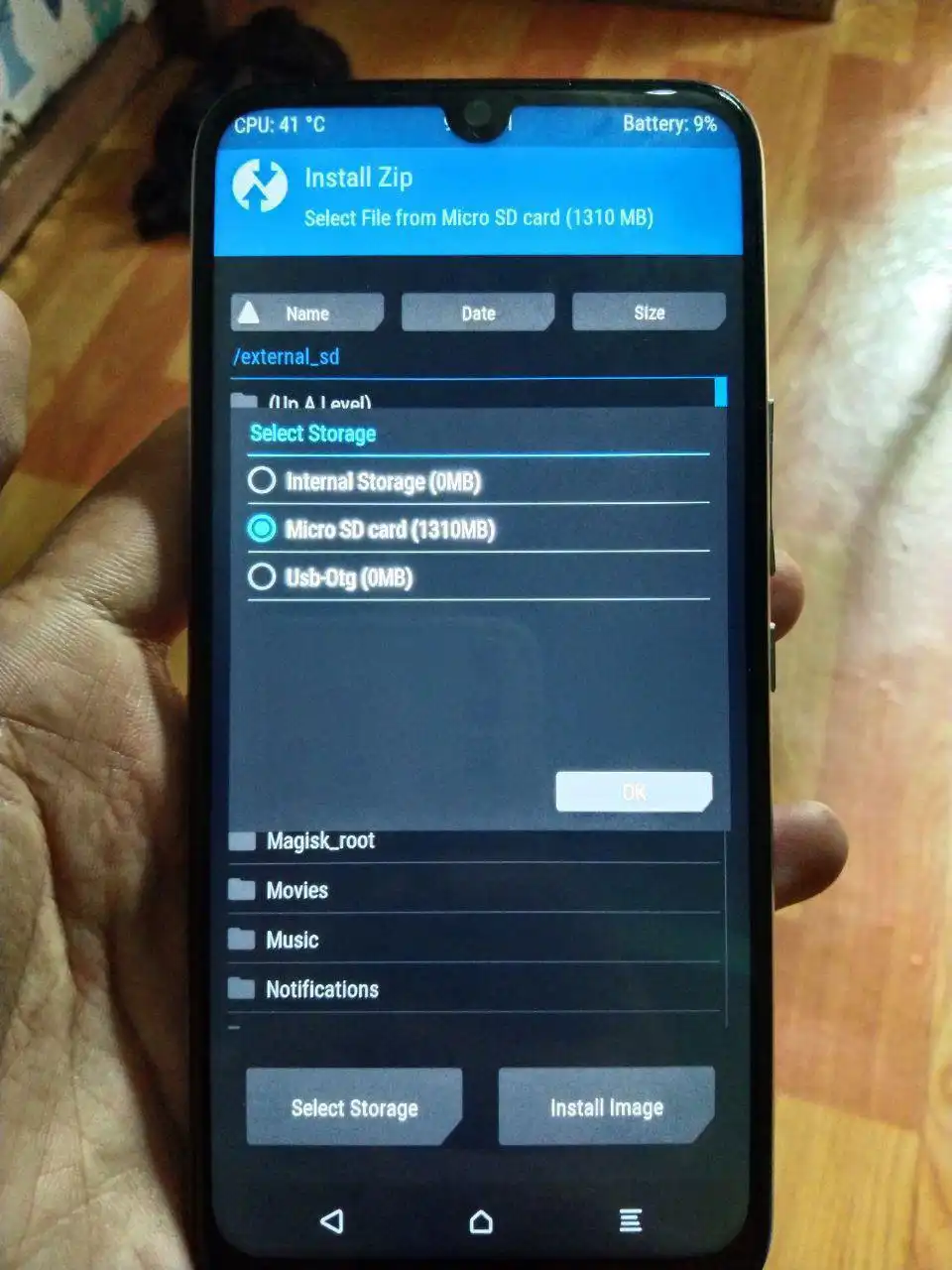 umidigi twrp recovery скачать для Windows