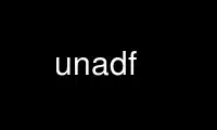 Run unadf in OnWorks free hosting provider over Ubuntu Online, Fedora Online, Windows online emulator or MAC OS online emulator