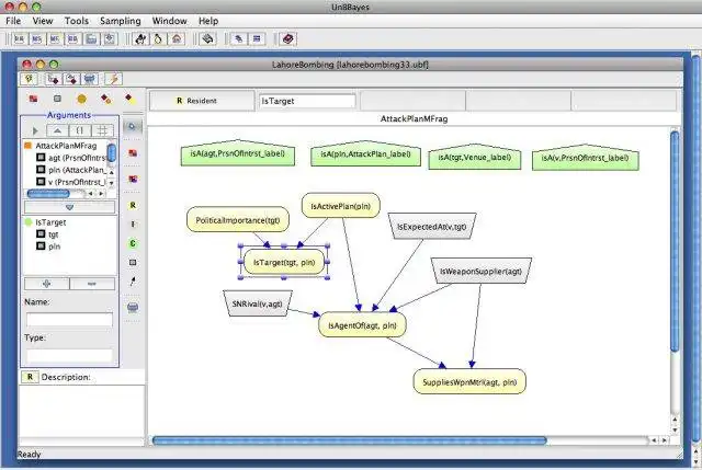 Download web tool or web app UnBBayes to run in Windows online over Linux online