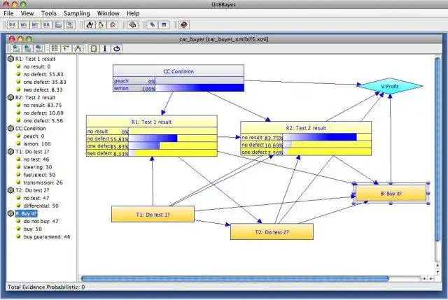 Download web tool or web app UnBBayes to run in Windows online over Linux online