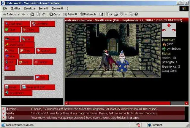 Download web tool or web app Underworld Online Game to run in Windows online over Linux online