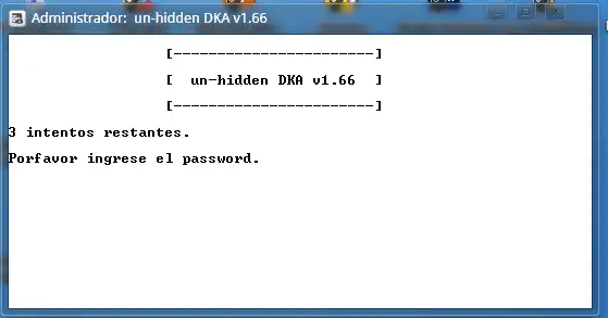 Download web tool or web app un-hidden DKA