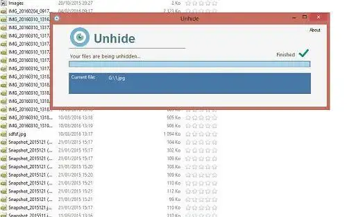 Download web tool or web app Unhide