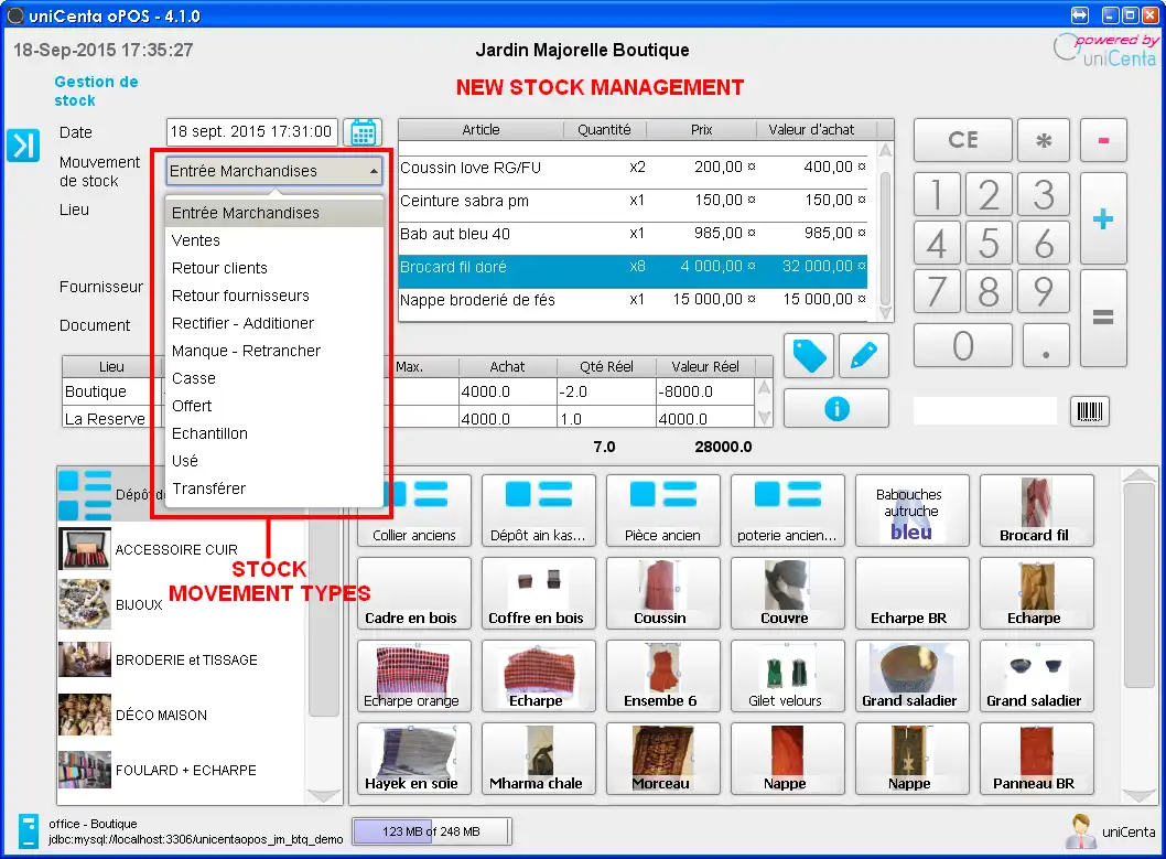 Download web tool or web app uniCenta POS