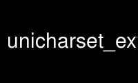 Run unicharset_extractor in OnWorks free hosting provider over Ubuntu Online, Fedora Online, Windows online emulator or MAC OS online emulator