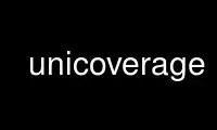 Run unicoverage in OnWorks free hosting provider over Ubuntu Online, Fedora Online, Windows online emulator or MAC OS online emulator