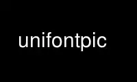 Run unifontpic in OnWorks free hosting provider over Ubuntu Online, Fedora Online, Windows online emulator or MAC OS online emulator