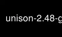 Run unison-2.48-gtk in OnWorks free hosting provider over Ubuntu Online, Fedora Online, Windows online emulator or MAC OS online emulator