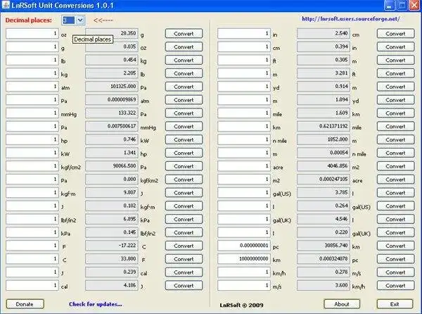 Download web tool or web app Unit Conversions 1.0.2