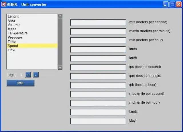 Download web tool or web app Unit Converter to run in Windows online over Linux online