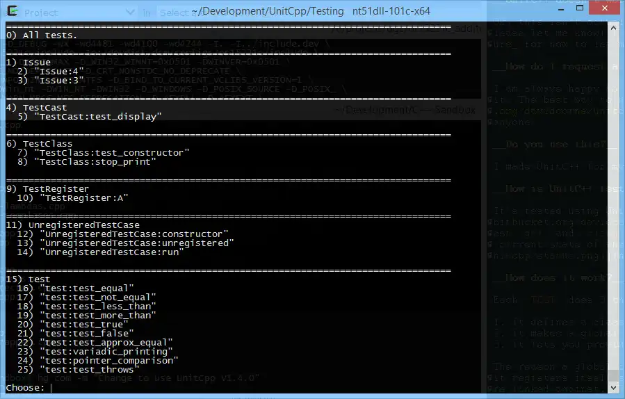 Download web tool or web app UnitC++