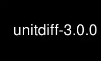 Run unitdiff-3.0.0 in OnWorks free hosting provider over Ubuntu Online, Fedora Online, Windows online emulator or MAC OS online emulator