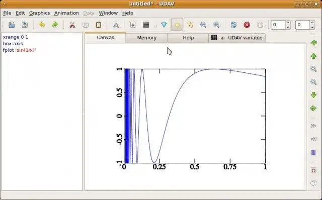 Download web tool or web app Universal Data Arrays Visualization