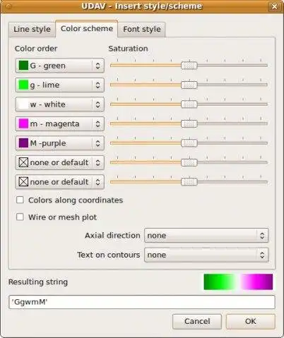 Download web tool or web app Universal Data Arrays Visualization