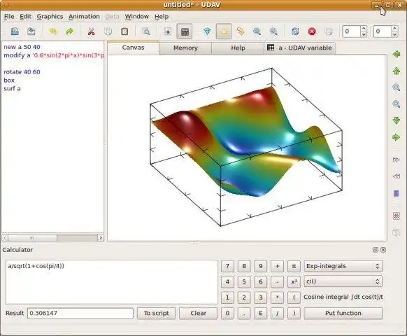 Download web tool or web app Universal Data Arrays Visualization