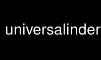 Run universalindentgui in OnWorks free hosting provider over Ubuntu Online, Fedora Online, Windows online emulator or MAC OS online emulator