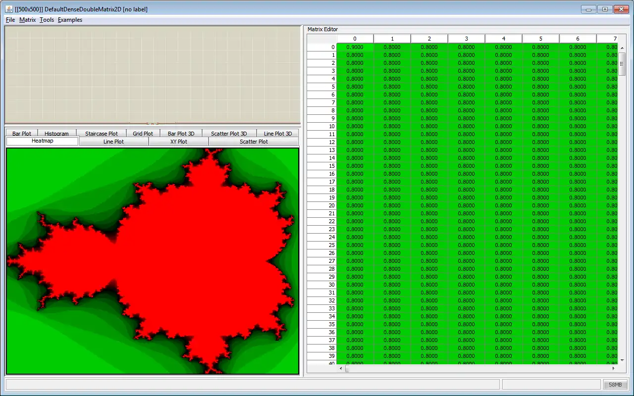 Download web tool or web app Universal Java Matrix Package