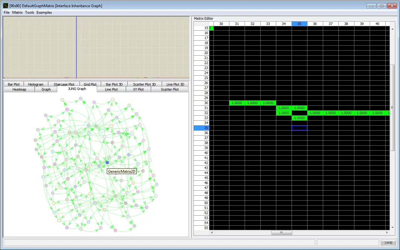 Download web tool or web app Universal Java Matrix Package to run in Linux online