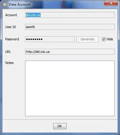 Download web tool or web app Universal Password Manager