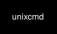 Run unixcmd in OnWorks free hosting provider over Ubuntu Online, Fedora Online, Windows online emulator or MAC OS online emulator