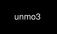 Run unmo3 in OnWorks free hosting provider over Ubuntu Online, Fedora Online, Windows online emulator or MAC OS online emulator