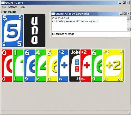 Download web tool or web app UNONET - the uno online card game to run in Linux online