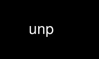 Run unp in OnWorks free hosting provider over Ubuntu Online, Fedora Online, Windows online emulator or MAC OS online emulator