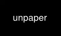 Run unpaper in OnWorks free hosting provider over Ubuntu Online, Fedora Online, Windows online emulator or MAC OS online emulator