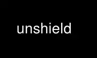 Run unshield in OnWorks free hosting provider over Ubuntu Online, Fedora Online, Windows online emulator or MAC OS online emulator