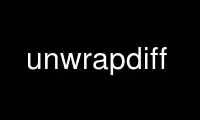 Run unwrapdiff in OnWorks free hosting provider over Ubuntu Online, Fedora Online, Windows online emulator or MAC OS online emulator