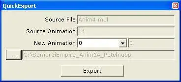 Download web tool or web app UOAnimTool