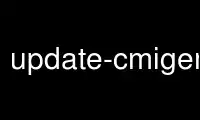 Run update-cmigemo-dict in OnWorks free hosting provider over Ubuntu Online, Fedora Online, Windows online emulator or MAC OS online emulator