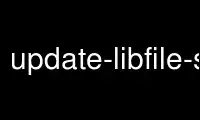 Run update-libfile-scan-perl in OnWorks free hosting provider over Ubuntu Online, Fedora Online, Windows online emulator or MAC OS online emulator