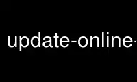 Run update-online-help in OnWorks free hosting provider over Ubuntu Online, Fedora Online, Windows online emulator or MAC OS online emulator