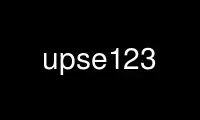 Run upse123 in OnWorks free hosting provider over Ubuntu Online, Fedora Online, Windows online emulator or MAC OS online emulator