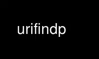 Run urifindp in OnWorks free hosting provider over Ubuntu Online, Fedora Online, Windows online emulator or MAC OS online emulator