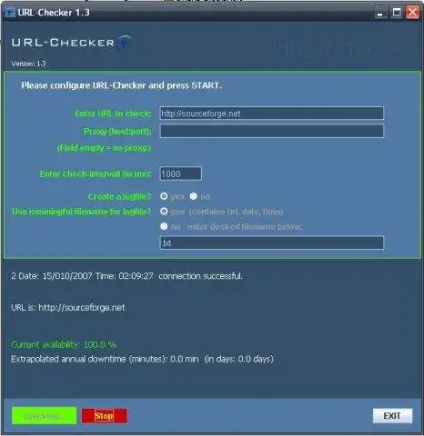 Download web tool or web app URL-Checker