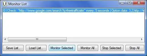 Download web tool or web app URL Monitor