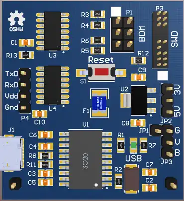 Download web tool or web app USBDM