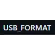 Free download USB_FORMAT Windows app to run online win Wine in Ubuntu online, Fedora online or Debian online